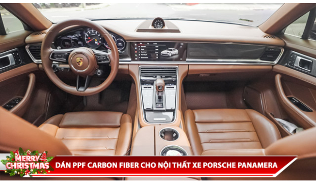 DÁN PPF NỘI THẤT Ô TÔ CHO XE PORSCHE PANAMERA